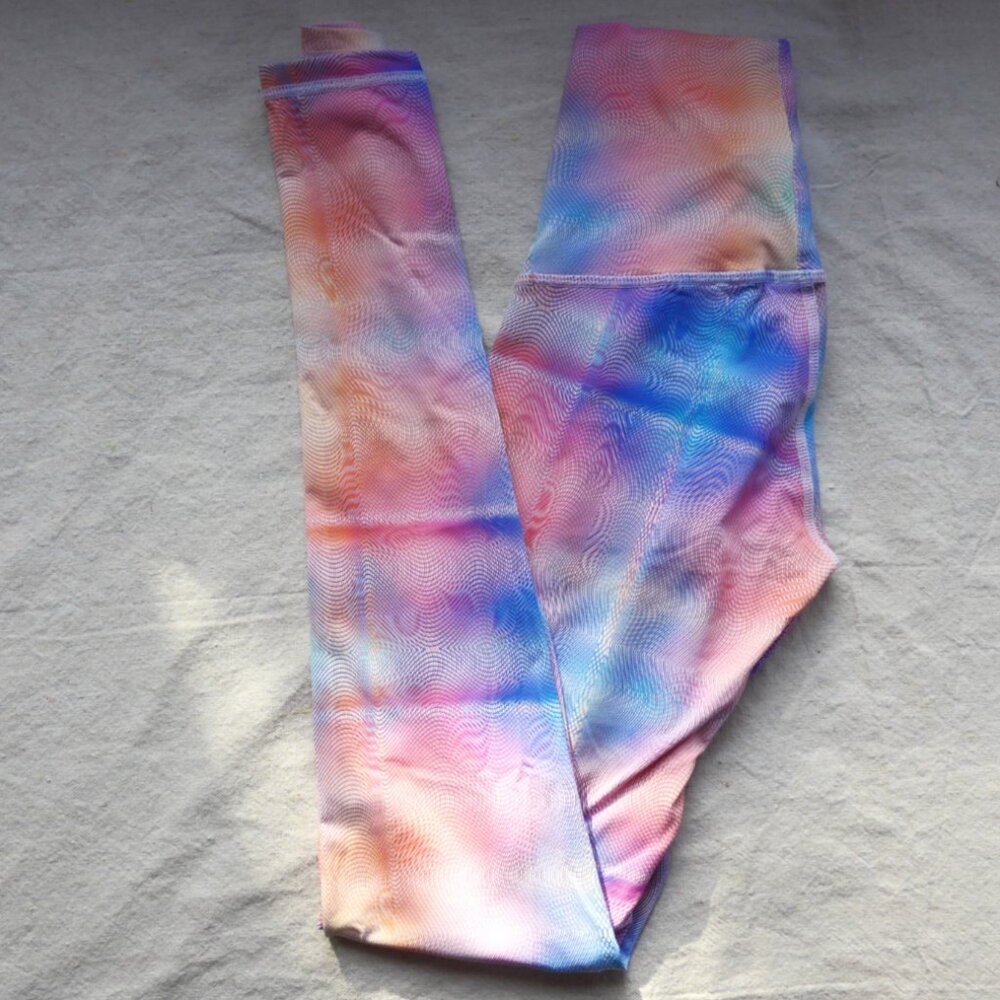 FitFit Women XS High Waist Print Leggings